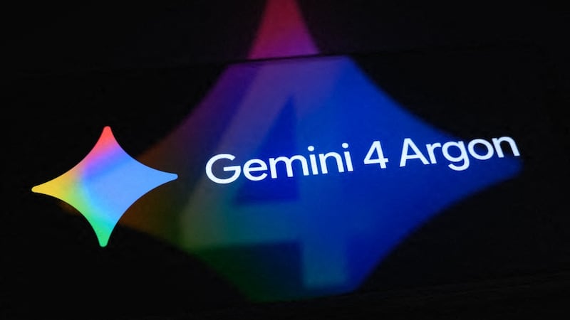 Logo de la inteligencia artificial de Google, Gemini 4 Argon.