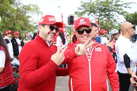 Latorre ratifica la victoria de Camilo tras masiva actividad en la Costanera capitalina