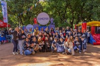 Comepar participó de la Comilona de Teletón y brindó alimentos a 1.500 voluntarios