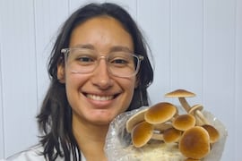 Brenda Veloso y el poder de los hongos en la seguridad alimentaria