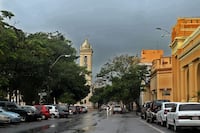 Viernes fresco y con lluvias en varias zonas del país
