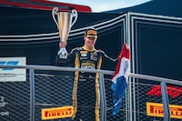 Victoria electrizante de Dürksen en el histórico circuito de Monza