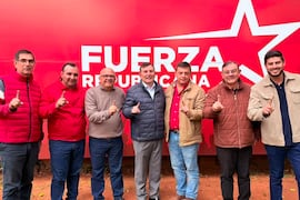 Fuerza Republicana agasaja a sus ganadores y ratifica apoyo a la Lista 1 en todo el país