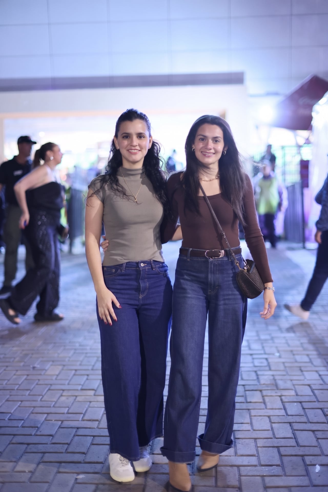 Ana Paz Lovera y Rebeca Cano.
