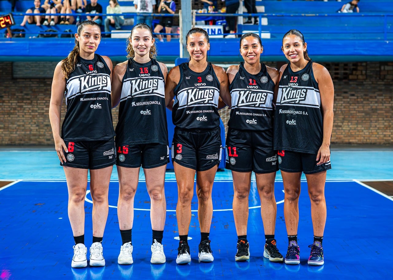 Equipo titular de Olimpia que le ganó a Sol el viernes pasado.