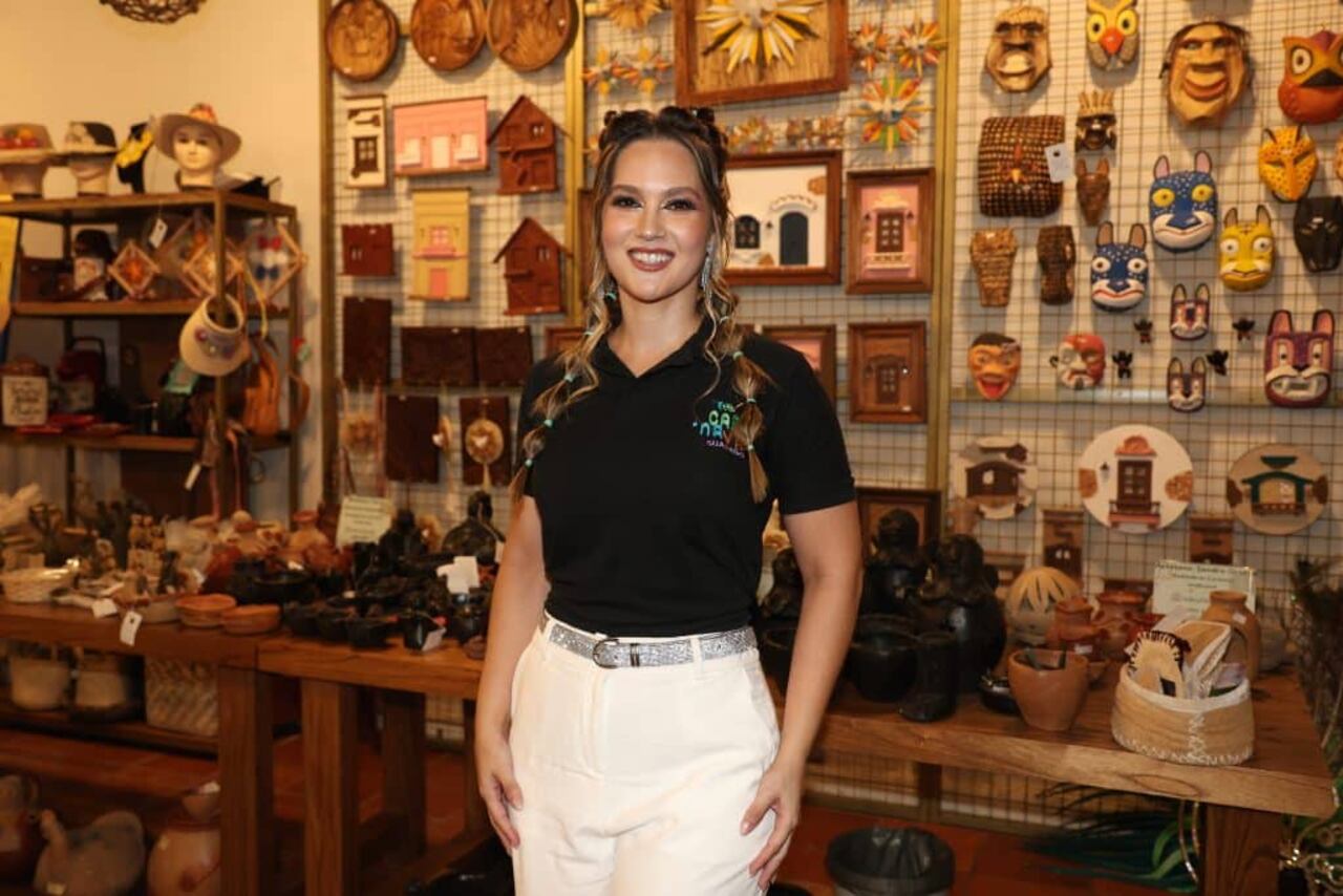 Claudia Vázquez.