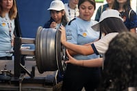 Girls on Track y CareerShift inspiraron a nuevas generaciones de mujeres en el WRC ueno Rally del Paraguay 2026