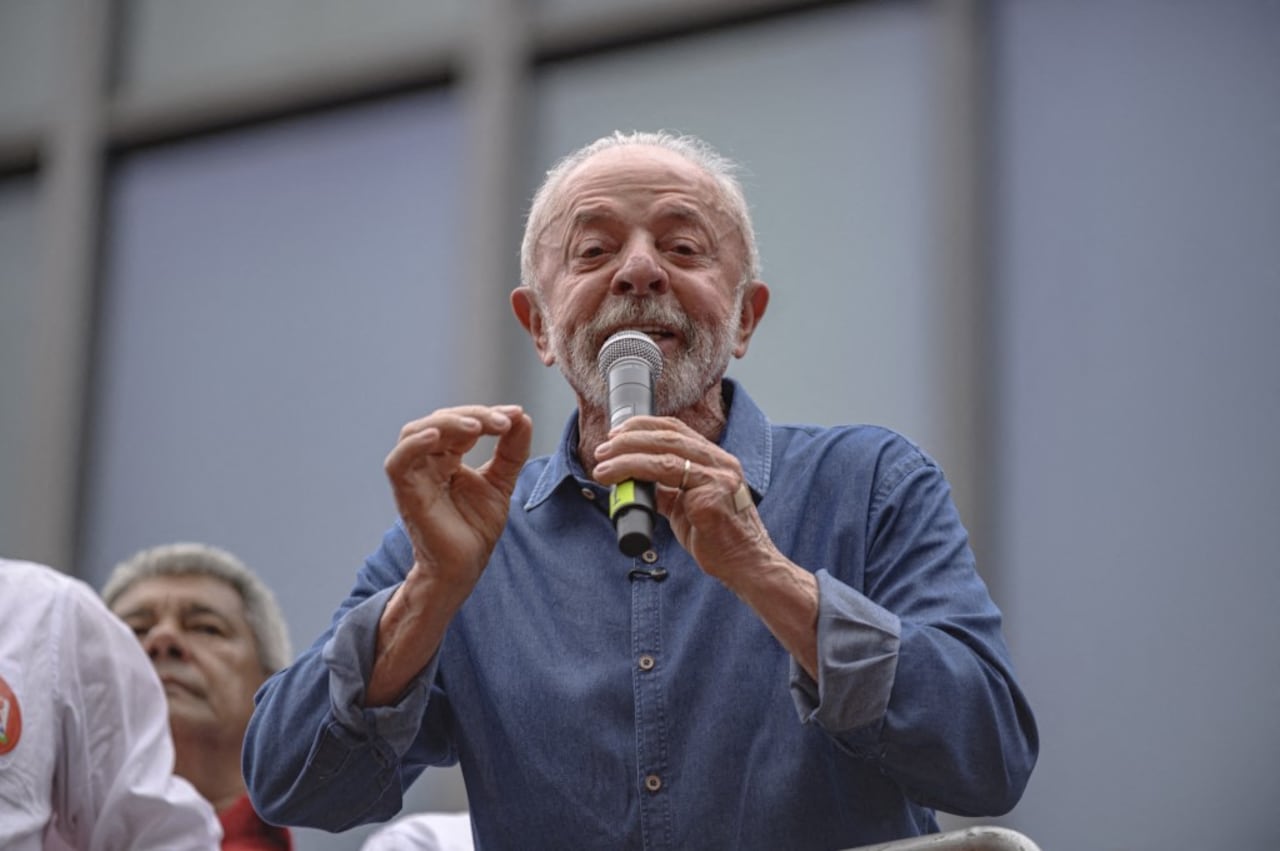 Luiz Inacio Lula da Silva, presidente y candidato a la releección en Brasil.