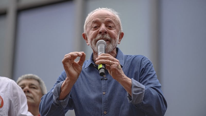Luiz Inacio Lula da Silva, presidente y candidato a la releección en Brasil.