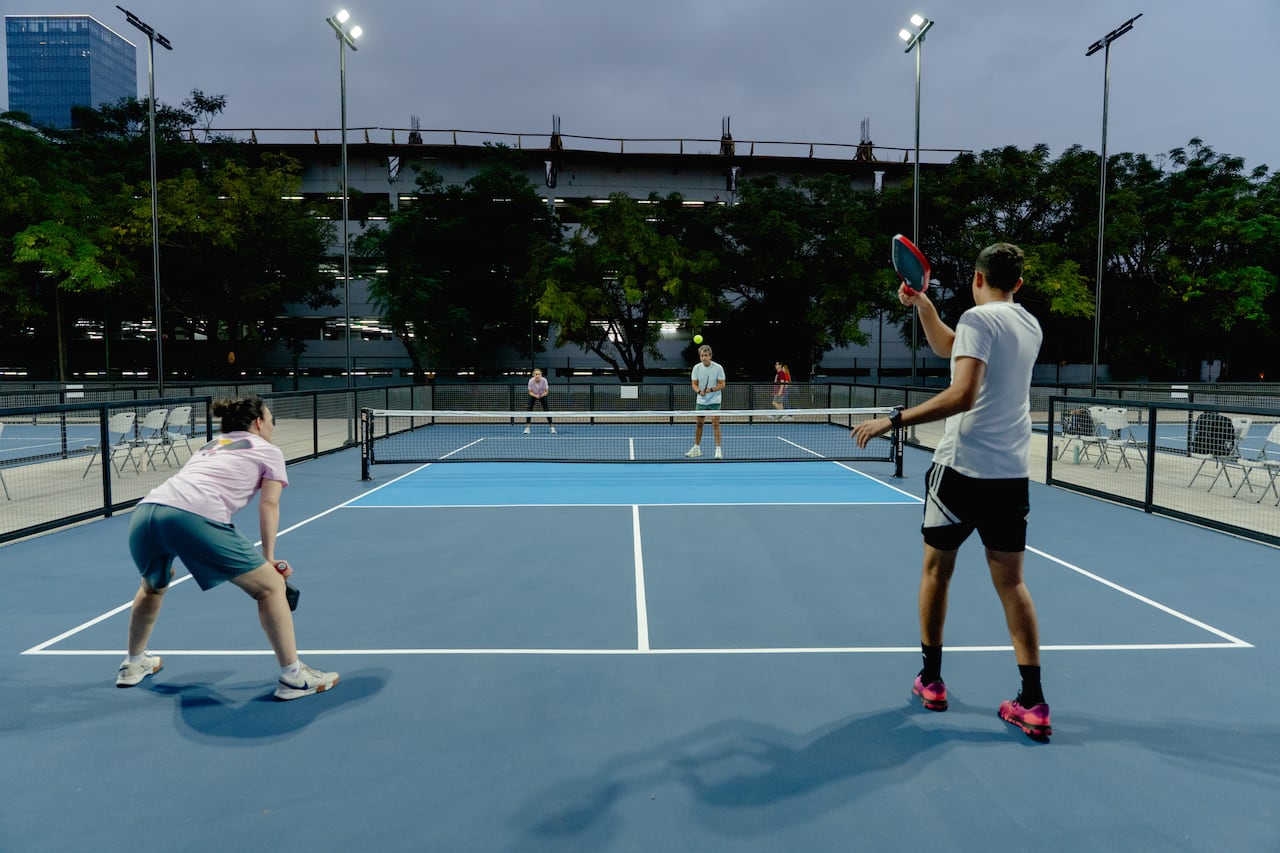 La presencia de cuatro atletas compatriotas representó una nueva oportunidad para proyectar el pickleball paraguayo en el ámbito internacional.
