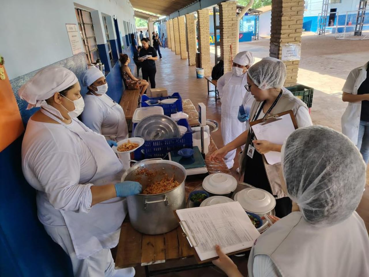 El programa de alimentación escolar llegó a más de un millón de niños, desde su ejecución en 2024.