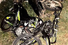 Accidente de tránsito se cobra una vida en Luque