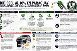 El biodiésel, un riesgo automotor o el paso a la transición energética
