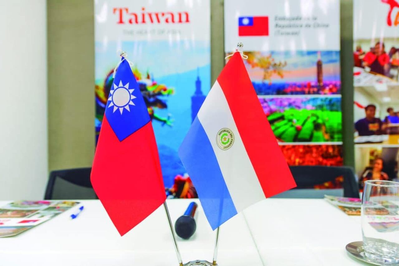 La República de Taiwán y Paraguay están unidas por una larga historia de alianza diplomática.