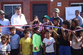 Gobierno entrega 317 viviendas a comunidades indígenas en Caaguazú