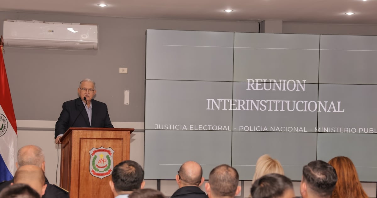 Se coordina seguridad y logística para las elecciones
