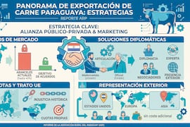 La ARP aboga por la diplomacia comercial para la carne paraguaya