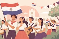 ¡Bien por esa juventud que asegura el Paraguay eterno!