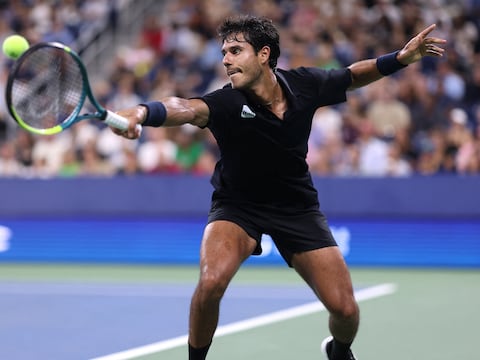 Vallejo no pudo sostener el ritmo y se despidió del US Open