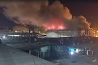 Incendio en la cárcel de Ciudad del Este causó susto entre reos