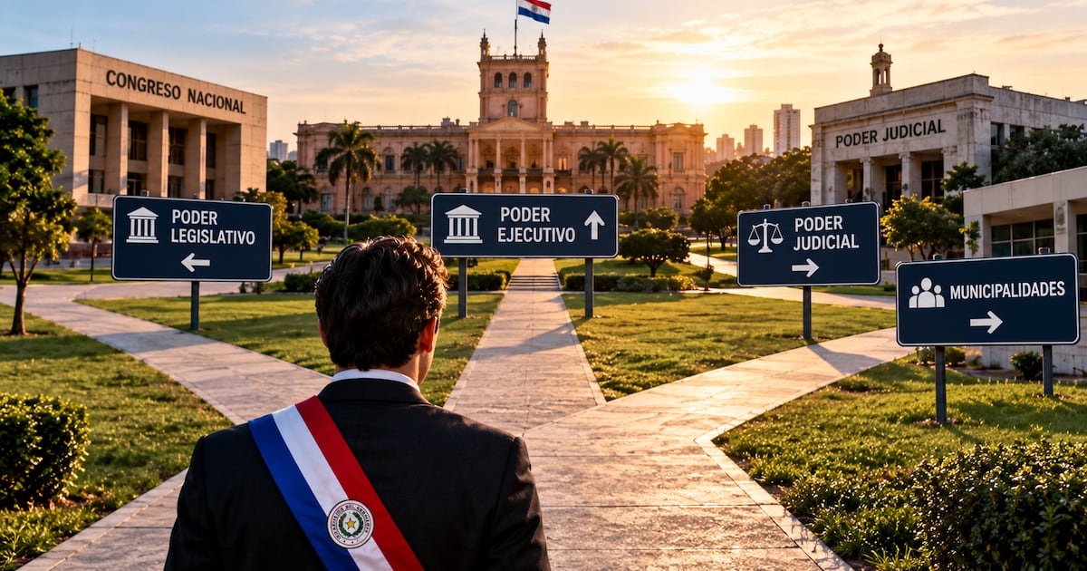 Funciones del presidente y limitaciones en Paraguay