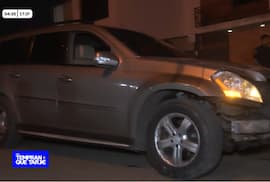 Cae un conductor que persiguió y embistió a una joven en Ñemby