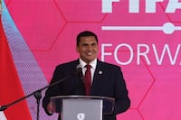 Harrison no cumplió con su promesa y se lanza de nuevo a presidir la APF