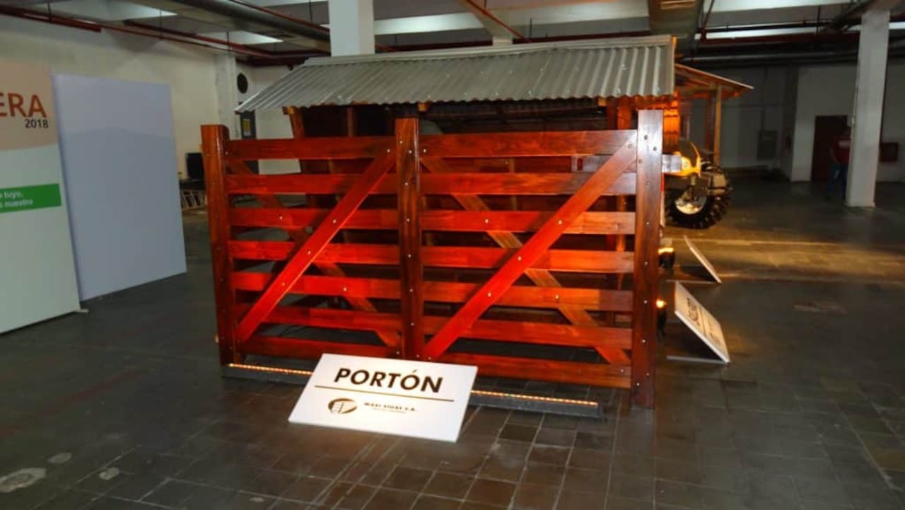 Expo Madera ediciones anteriores.