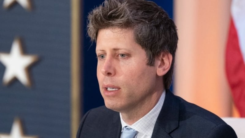 Sam Altman, CEO de la tecnológica OpenAI.