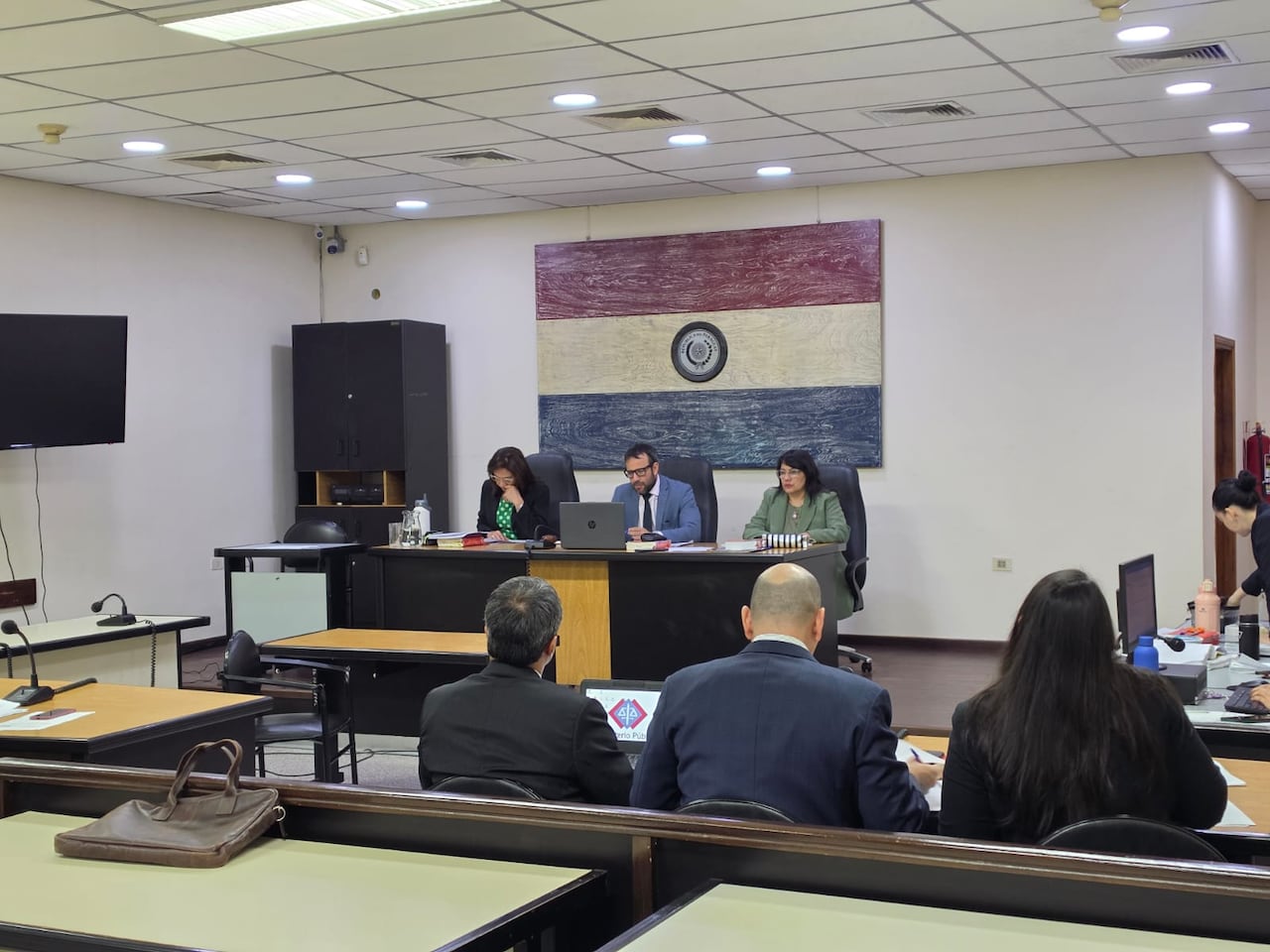 El juicio ya se encuentra en instancias finales.