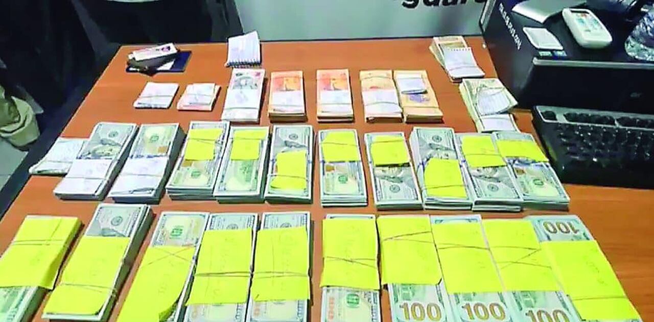 En diciembre del 2024 el exparlamentario intentó cruzar desde Foz de Iguazú hacia Ciudad delEste con 211.000 dólares sin declarar.