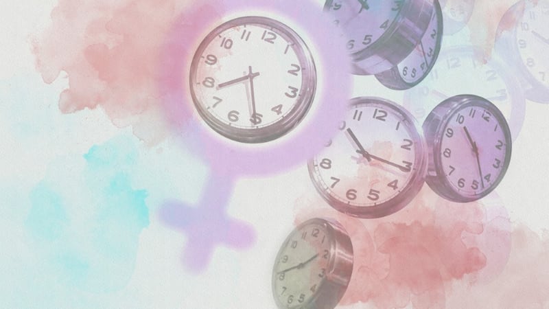 Ilustración de reloj biológico. (Photo by VICTOR HABBICK VISIONS/SCIENCE P / VHB / Science Photo Library via AFP)