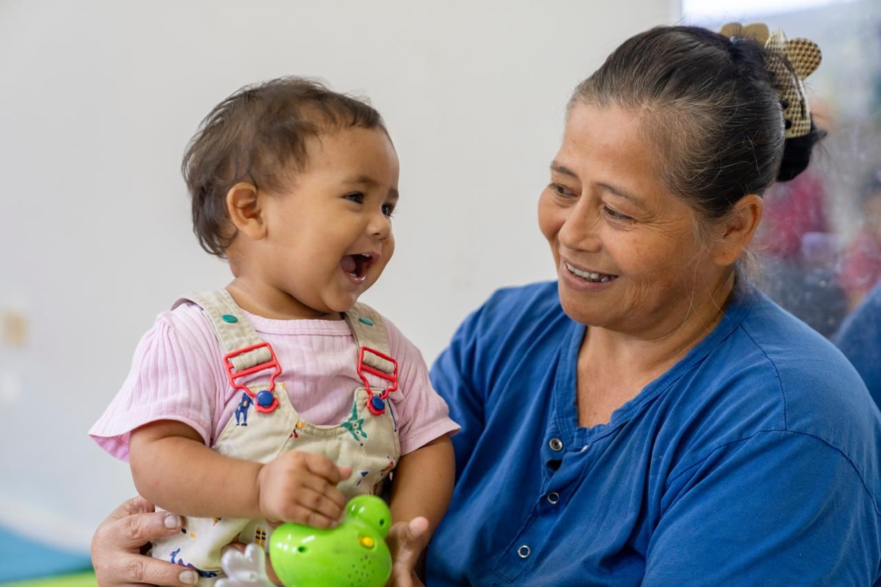 La Fundación CONIN Paraguay acompaña de manera permanente a cerca de 80 niños y a sus grupos familiares de los Bañados.