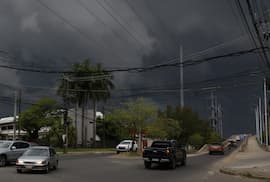 Meteorología mantiene alerta por lluvias y tormentas