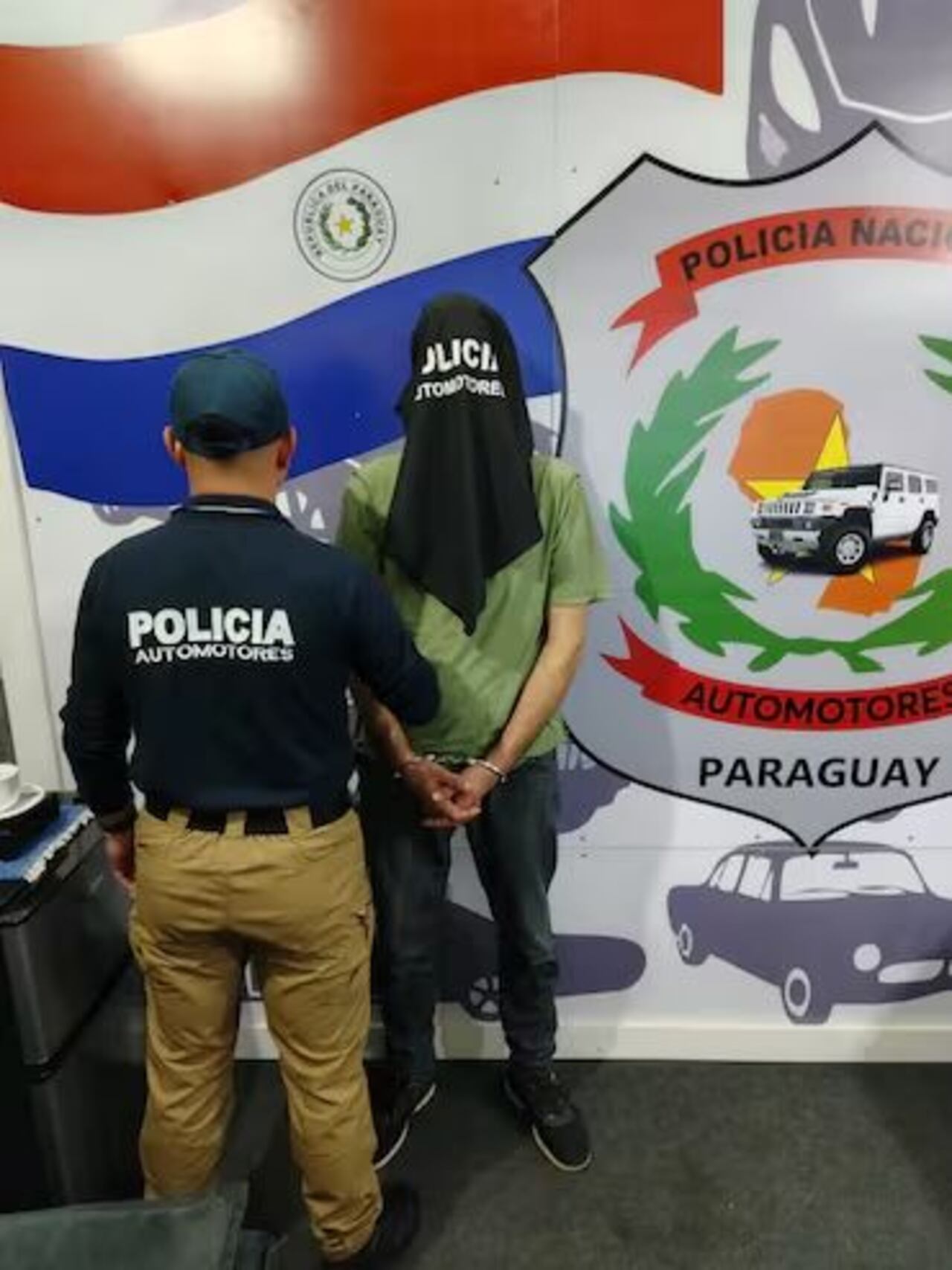 Andrés Serafín Soloaga Balbuena, de 43 añosdetenido.