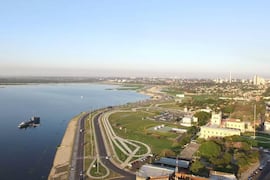 Santiago Peña se reúne con empresarios para transformar la costanera