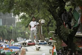 ¿Cómo se vigila en India una protesta de la tecnológica generación Z?
