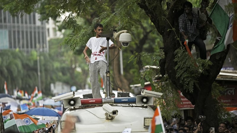 Imagen ilustrativa. India intenta seguir el ritmo de sus jóvenes y aplica diversas tecnologías para la vigilancia de las protestas autoconvocadas a través de distintas plataformas.