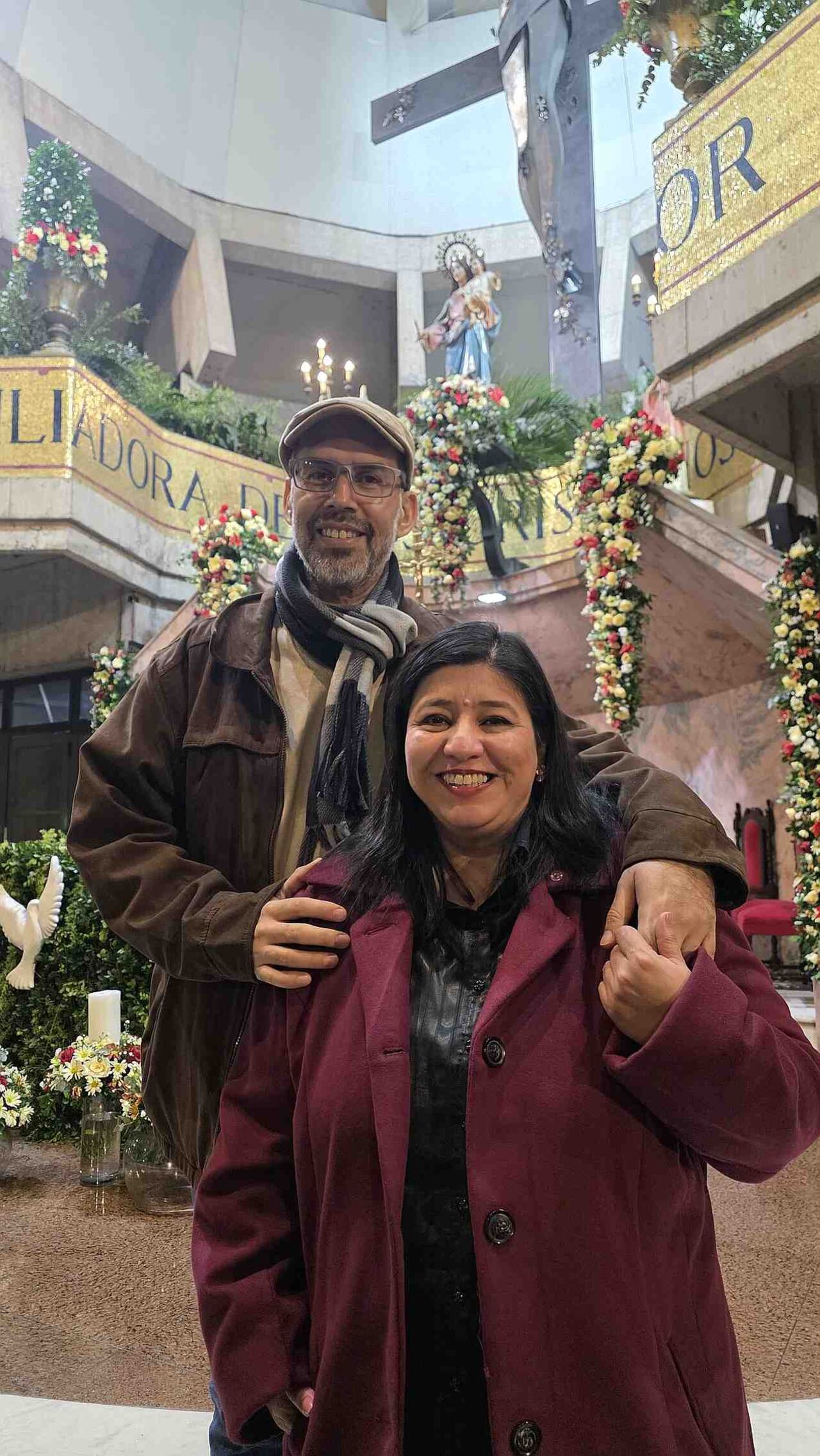 La pareja, integrante del Movimiento Salesiano y de la comunidad “Canción Nueva Paraguay”, asegura que la fe en María Auxiliadora sostuvo a Cristian en los momentos más críticos de salud.