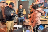 Senad anula punto de distribución de drogas en el barrio Botánico