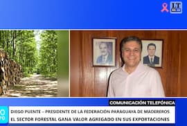 Industria forestal avanza hacia una etapa de mayor valor agregado