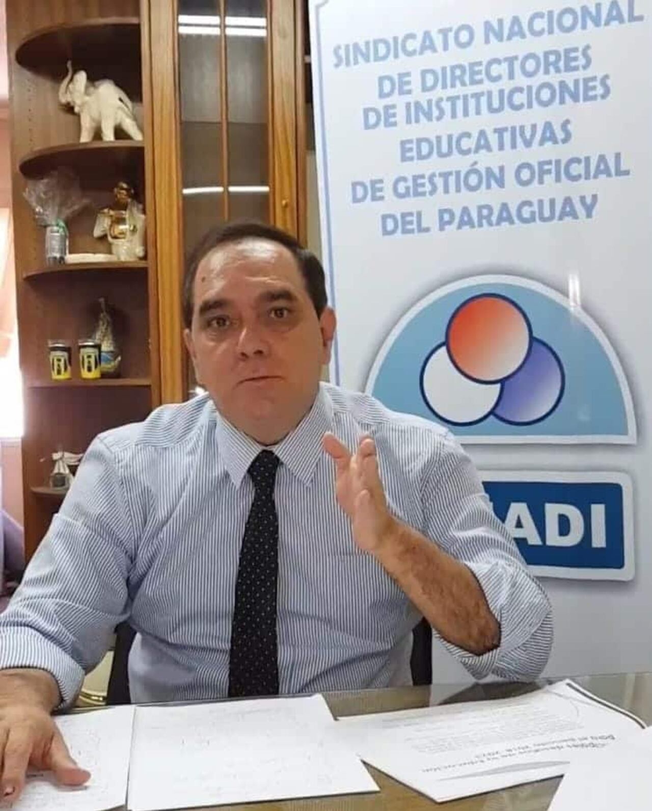 Miguel Marecos, presidente del Sindicato de Directores.