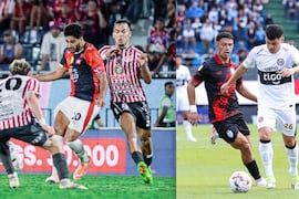 Día del Niño con tres partidazos en Barrio Obrero, Sajonia e Itauguá
