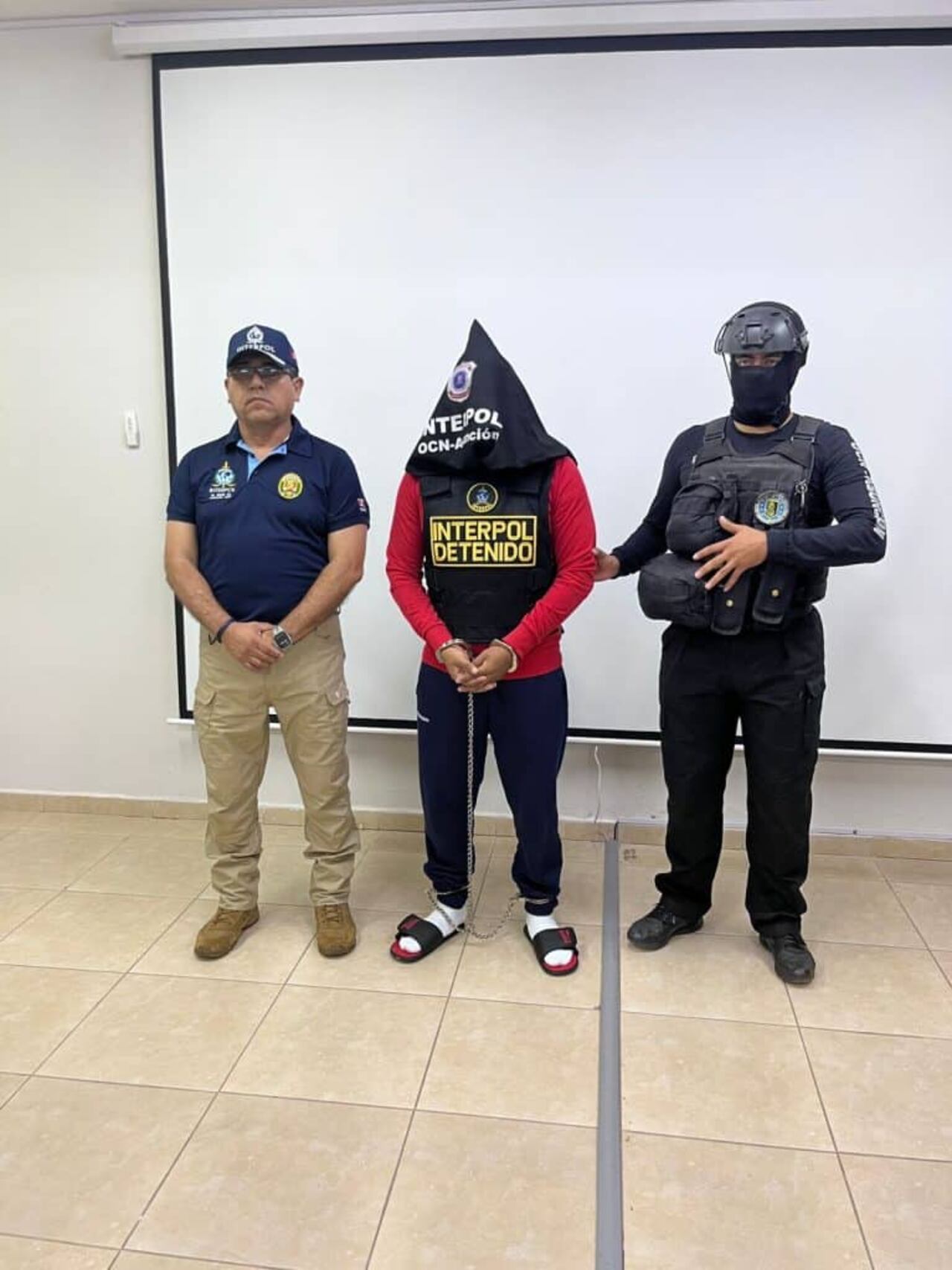 Foto: Gentileza -Extradición de "El Monstruo" a Perú.