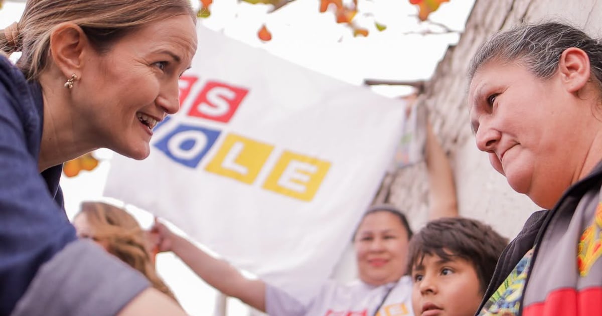 Cierre ciudadano de la alianza que apoya a Soledad Núñez