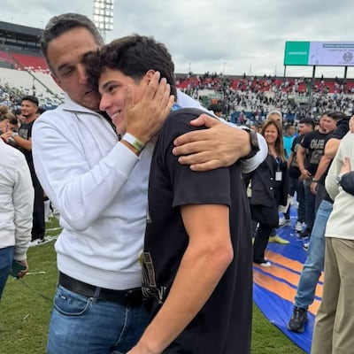 Eduardo Delmás (abuelo): “A los 12 años dijo: Voy a ganar la Libertadores”