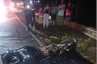 Ciclista fallece arrollado en la ruta PY06, en el distrito de Trinidad
