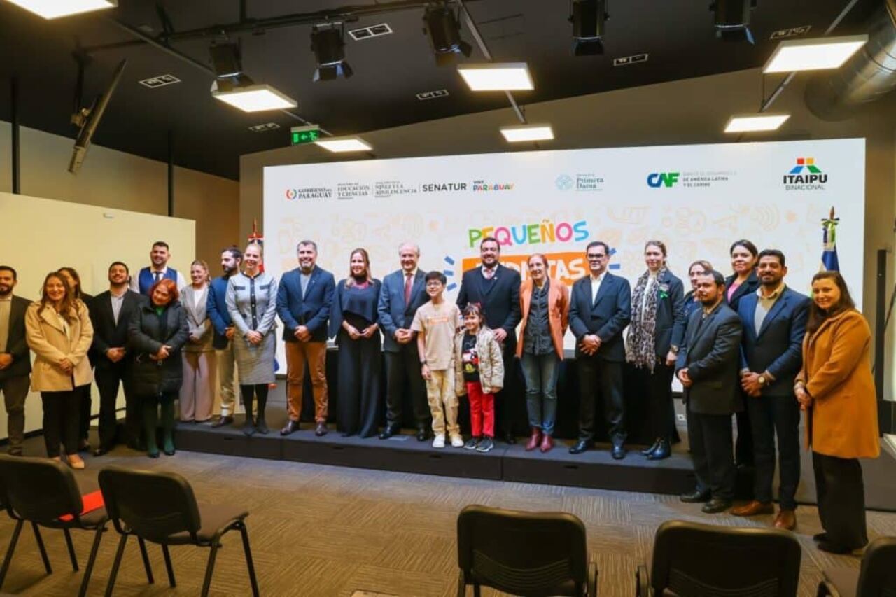 Lanzamiento de Pequeños Turistas 2025.