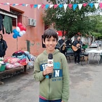 Tiene 13 años, carga una dura historia y sueña con brillar en TV