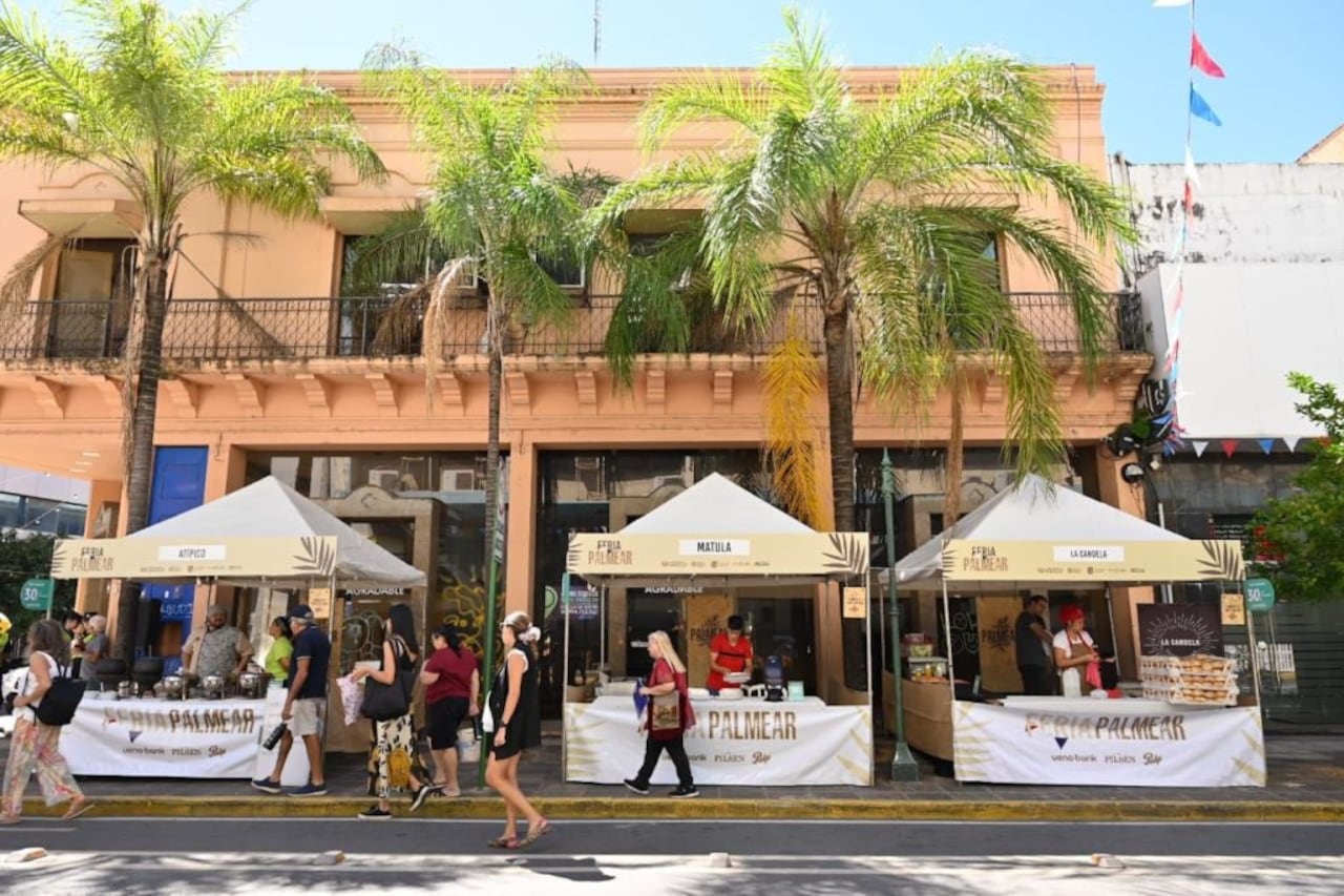 Las ferias artesanales y gastronómicas formarán parte de la primera edición de este año.